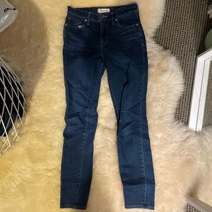 Madewell High Riser Skinny Jeans 26